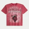 Boxy Rutgers Scarlet Knights Grafik-T-Shirt Boxy Rutgers Scarlet Knights Grafik-T-Shirt