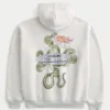 Boxy Shelby Cobra Graphic Hoodie