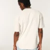 Boxy Slub Crew T-Shirt Boxy Slub Crew T-Shirt
