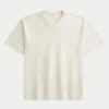 Boxy Slub Crew T-Shirt Boxy Slub Crew T-Shirt