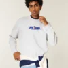Boxy Snoopy Joe Cool Graphic Crew Sweatshirt