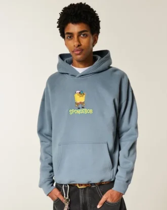 Boxy SpongeBob SquarePants Grafik-Hoodie