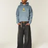 Boxy SpongeBob SquarePants Grafik-Hoodie Boxy SpongeBob SquarePants Grafik-Hoodie