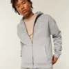 Boxy Star Flame Graphic Zip-Up Hoodie Boxy Star Flame Graphic Zip-Up Hoodie