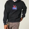 Boxy The Rock Graphic Hoodie