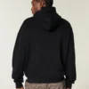 Boxy The Rock Graphic Hoodie