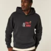 Boxy Tom und Jerry Grafik-Hoodie Boxy Tom und Jerry Grafik-Hoodie