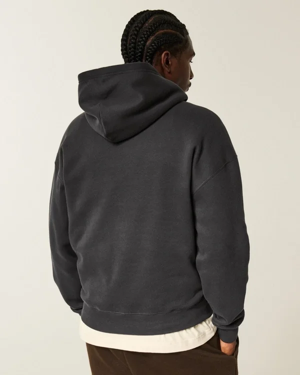 Boxy Tom und Jerry Grafik-Hoodie Boxy Tom und Jerry Grafik-Hoodie