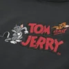 Boxy Tom und Jerry Grafik-Hoodie Boxy Tom und Jerry Grafik-Hoodie