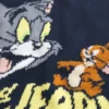 Boxy Tom und Jerry Grafik-Pullover Boxy Tom und Jerry Grafik-Pullover
