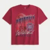 Boxy University of Arizona Wildcats Grafik-T-Shirt Boxy University of Arizona Wildcats Grafik-T-Shirt