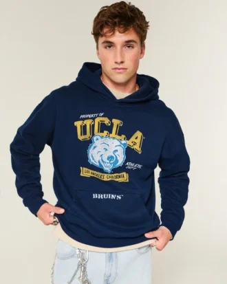 Boxy University of California, Los Angeles Bruins Grafik-Hoodie