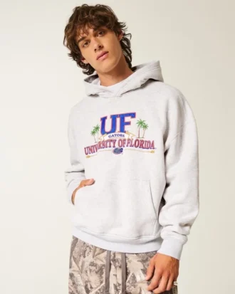 Boxy University of Florida Gators Grafik-Hoodie