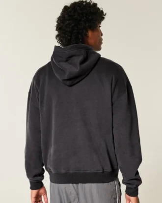 Boxy University of Houston Cougars Grafik-Hoodie