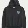 Boxy University of North Carolina Tar Heels Grafik-Hoodie Boxy University of North Carolina Tar Heels Grafik-Hoodie