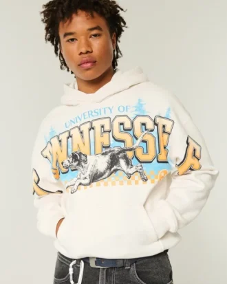 Boxy University of Tennessee Volunteers Grafik-Hoodie