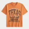 Boxy University of Texas Longhorns Grafik-T-Shirt Boxy University of Texas Longhorns Grafik-T-Shirt