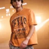 Boxy University of Texas Longhorns Grafik-T-Shirt Boxy University of Texas Longhorns Grafik-T-Shirt