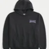 Boxy University of Washington Huskies Grafik-Hoodie Boxy University of Washington Huskies Grafik-Hoodie