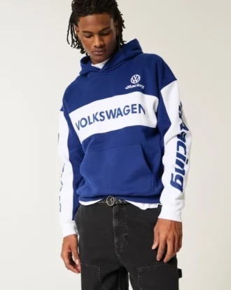Boxy Volkswagen Racing Grafik-Hoodie