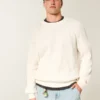 Boxy Washed Crew Sweater Boxy Washed Crew Sweater