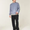 Boxy Washed Crew Sweater Boxy Washed Crew Sweater