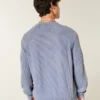 Boxy Washed Crew Sweater Boxy Washed Crew Sweater