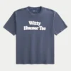 Boxy Witty Humor Tee Grafik-T-Shirt Boxy Witty Humor Tee Grafik-T-Shirt