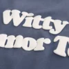 Boxy Witty Humor Tee Grafik-T-Shirt Boxy Witty Humor Tee Grafik-T-Shirt