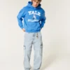Boxy Yale Bulldogs Grafik-Hoodie Boxy Yale Bulldogs Grafik-Hoodie