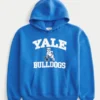 Boxy Yale Bulldogs Grafik-Hoodie Boxy Yale Bulldogs Grafik-Hoodie