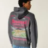 Boxy Zip-Up Arsenal F.C. Graphic Hoodie Boxy Zip-Up Arsenal F.C. Graphic Hoodie