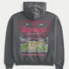 Boxy Zip-Up Arsenal F.C. Graphic Hoodie Boxy Zip-Up Arsenal F.C. Graphic Hoodie