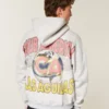 Boxy Zip-Up Club América Las Águilas Grafik-Hoodie Boxy Zip-Up Club América Las Águilas Grafik-Hoodie