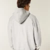 Boxy Zip-Up Forest Hills Athletics Graphic Hoodie Boxy Zip-Up Forest Hills Athletics Graphic Hoodie