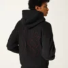 Boxy Zip-Up Good Luck Graphic Hoodie Boxy Zip-Up Good Luck Graphic Hoodie