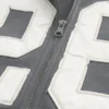 Boxy Zip-Up Number Graphic Hoodie Boxy Zip-Up Number Graphic Hoodie