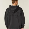 Boxy Zip-Up Tokyo Graphic Hoodie Boxy Zip-Up Tokyo Graphic Hoodie