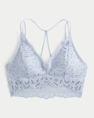 Bralette im Häkelstil Bralette im Häkelstil