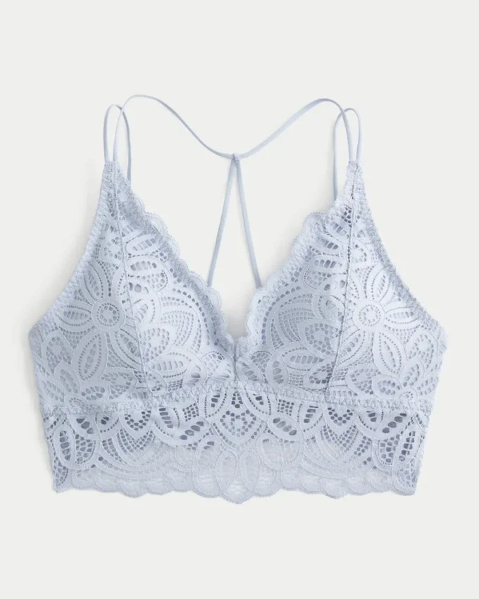 Bralette im Häkelstil