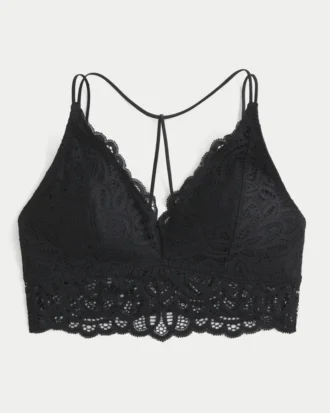 Bralette im Häkelstil Bralette im Häkelstil