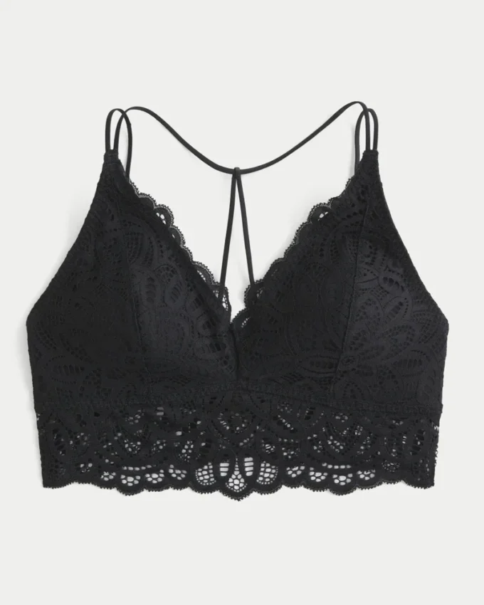 Bralette im Häkelstil