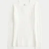 Cable-Knit Icon Crew Sweater