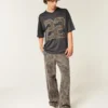 Camo Baggy Painter Jeans