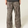 Camo Baggy Painter Jeans