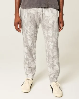 Camo Fleece Jogginghose