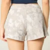 Camo Mini-Fleece-Shorts