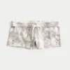 Camo Mini-Fleece-Shorts