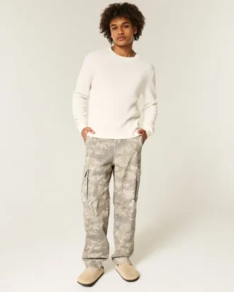 Camo Skater Baggy Cargo Hose
