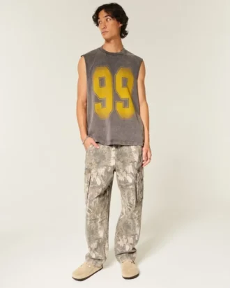 Camo Skater Baggy Cargo Hose